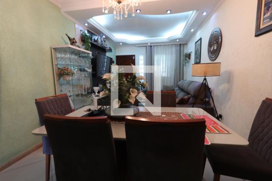 Sala de Jantar de casa para alugar com 3 quartos, 150m² em Jardim Vila Formosa, São Paulo