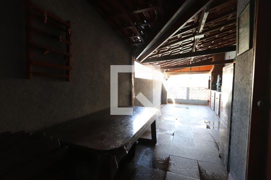 Área Gourmet de casa para alugar com 3 quartos, 150m² em Jardim Vila Formosa, São Paulo