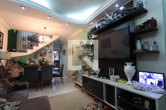 Sala de casa para alugar com 3 quartos, 150m² em Jardim Vila Formosa, São Paulo