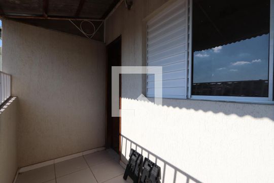 Varanda do Quarto 2 de casa para alugar com 3 quartos, 150m² em Jardim Vila Formosa, São Paulo