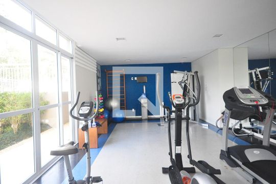 Academia de apartamento para alugar com 1 quarto, 38m² em Vila Andrade, São Paulo