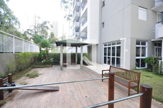 Aparelho de Ginástica de apartamento para alugar com 1 quarto, 38m² em Vila Andrade, São Paulo