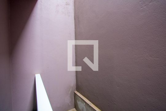 Varanda do quarto 1 de apartamento à venda com 2 quartos, 42m² em Jardim Alvorada, Santo André
