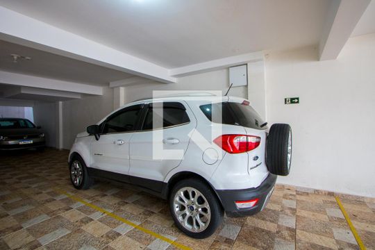 Vaga da garagem de apartamento à venda com 2 quartos, 42m² em Jardim Alvorada, Santo André