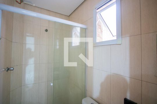 Banheiro de apartamento à venda com 2 quartos, 42m² em Jardim Alvorada, Santo André