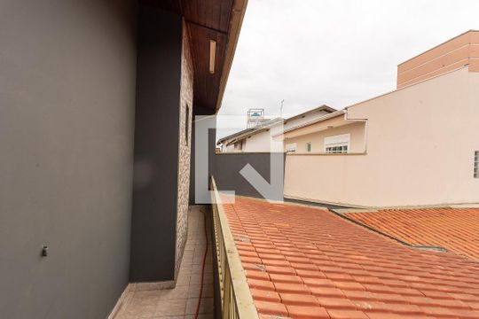 Varanda Quartos 2 e 3 de casa à venda com 3 quartos, 190m² em Parque Via Norte, Campinas
