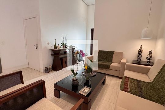 Sala de Estar de casa de condomínio à venda com 3 quartos, 207m² em Swiss Park, Campinas