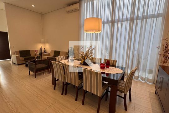 Sala de Jantar de casa de condomínio à venda com 3 quartos, 207m² em Swiss Park, Campinas