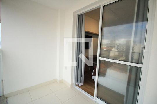 Varanda de apartamento para alugar com 1 quarto, 20m² em Pituba, Salvador