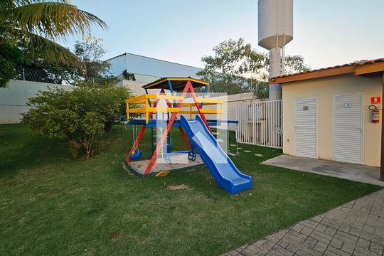 Área comum - Playground de apartamento à venda com 3 quartos, 74m² em Vila Nova Medeiros, Jundiaí