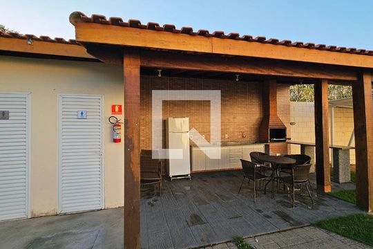 Área comum - Churrasqueira de apartamento à venda com 3 quartos, 74m² em Vila Nova Medeiros, Jundiaí