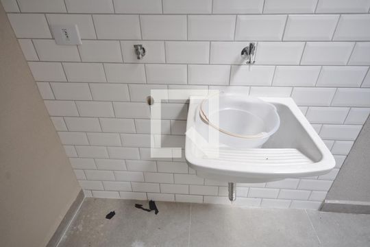 Área de Serviço de casa à venda com 3 quartos, 115m² em Vila Isolina Mazzei, São Paulo