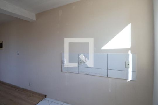 Cozinha e Área de Serviço de apartamento para alugar com 2 quartos, 40m² em Rio Branco, Canoas