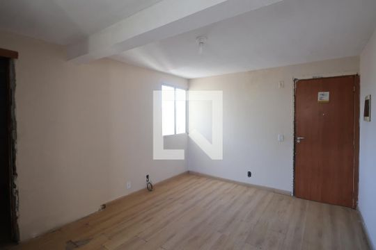 Sala de apartamento para alugar com 2 quartos, 40m² em Rio Branco, Canoas