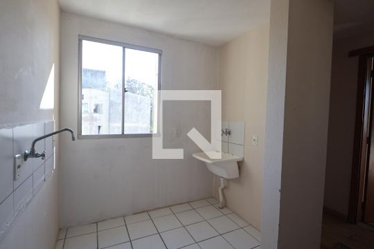 Cozinha e Área de Serviço de apartamento para alugar com 2 quartos, 40m² em Rio Branco, Canoas