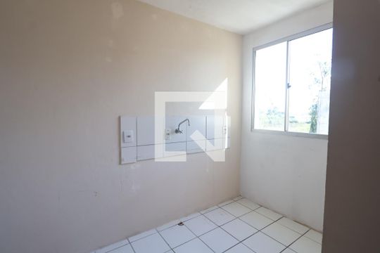 Cozinha e Área de Serviço de apartamento para alugar com 2 quartos, 40m² em Rio Branco, Canoas