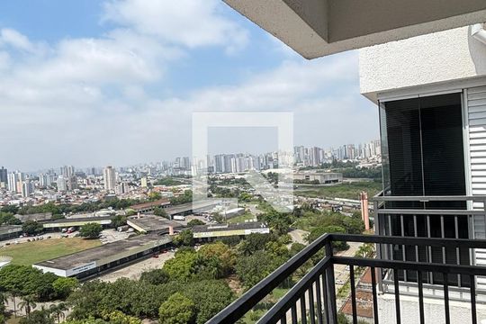 Varanda de apartamento à venda com 2 quartos, 54m² em Vila Metalúrgica, Santo André