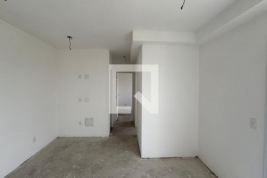 Sala de apartamento à venda com 2 quartos, 54m² em Vila Metalúrgica, Santo André