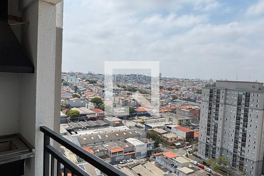 Varanda de apartamento à venda com 2 quartos, 54m² em Vila Metalúrgica, Santo André
