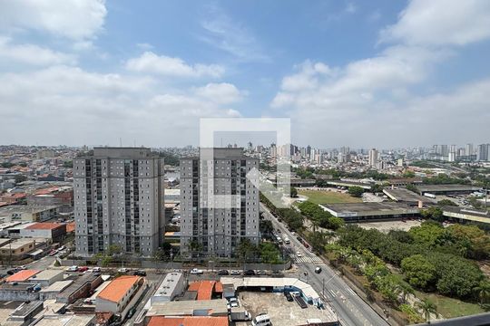 Varanda de apartamento à venda com 2 quartos, 54m² em Vila Metalúrgica, Santo André