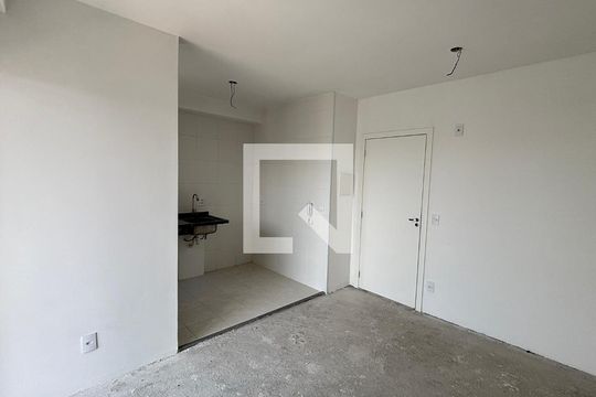 Sala de apartamento à venda com 2 quartos, 54m² em Vila Metalúrgica, Santo André