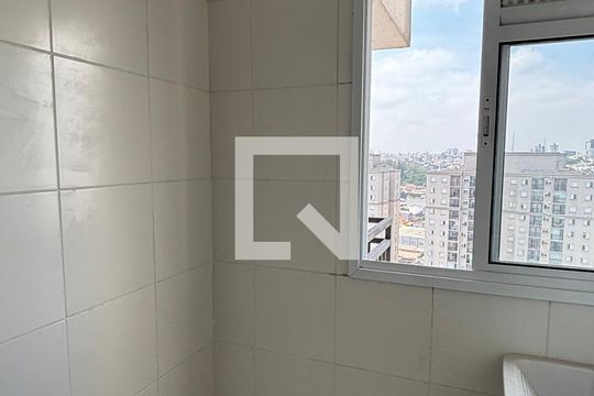 Área de Serviço de apartamento à venda com 2 quartos, 54m² em Vila Metalúrgica, Santo André