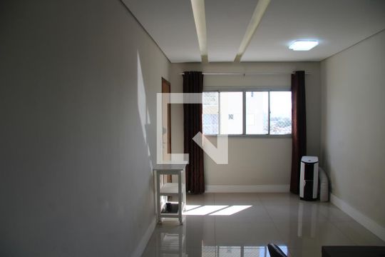 Sala de apartamento à venda com 2 quartos, 70m² em Vila Augusta, Guarulhos