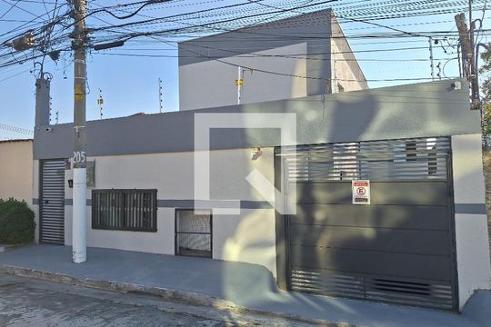 Fachada de casa de condomínio à venda com 2 quartos, 85m² em Vila Aurora (zona Norte), São Paulo