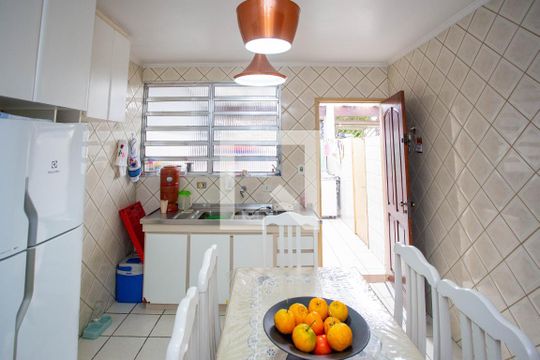 Cozinha de casa à venda com 2 quartos, 135m² em Assunção, São Bernardo do Campo