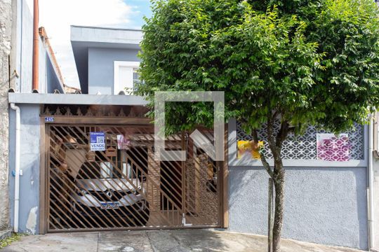Fachada de casa à venda com 2 quartos, 135m² em Assunção, São Bernardo do Campo