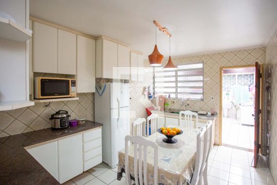 Cozinha de casa à venda com 2 quartos, 135m² em Assunção, São Bernardo do Campo