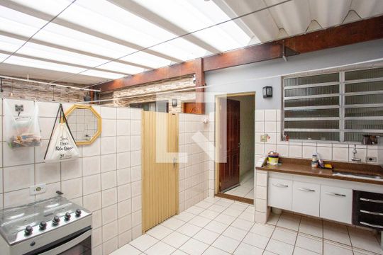 Área de Serviço de casa à venda com 2 quartos, 135m² em Assunção, São Bernardo do Campo