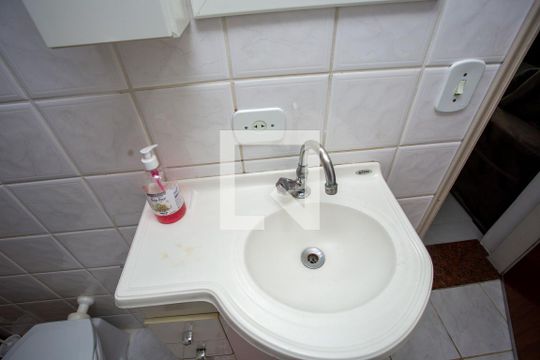 Lavabo de casa à venda com 2 quartos, 135m² em Assunção, São Bernardo do Campo