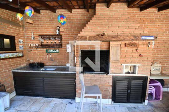 Churrasqueira de casa à venda com 4 quartos, 340m² em Cidade Universitária, Campinas
