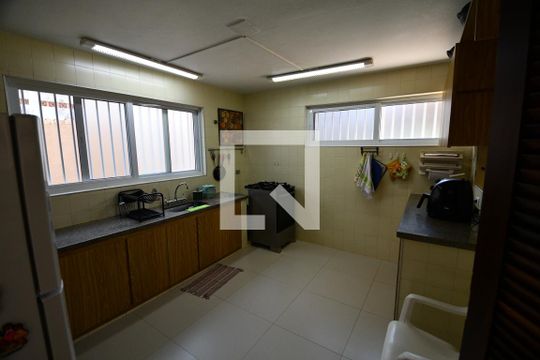 Cozinha de casa à venda com 4 quartos, 340m² em Cidade Universitária, Campinas