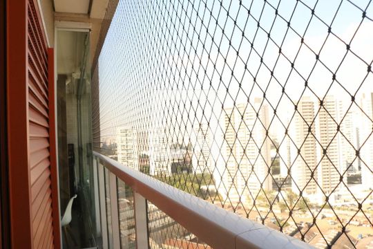 varanda de apartamento à venda com 4 quartos, 255m² em Vila Anastácio, São Paulo