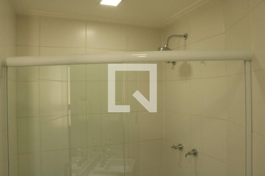 Banheiro da Suíte 2 de apartamento à venda com 4 quartos, 255m² em Vila Anastácio, São Paulo