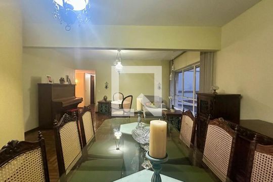 Sala de jantar de apartamento à venda com 4 quartos, 190m² em Anchieta, Belo Horizonte