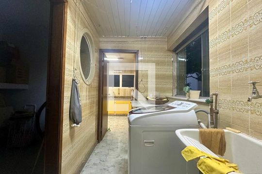 Área de serviço de apartamento à venda com 4 quartos, 190m² em Anchieta, Belo Horizonte