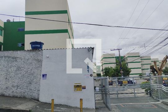 Fachada de apartamento à venda com 2 quartos, 46m² em Santa Cruz Industrial, Contagem