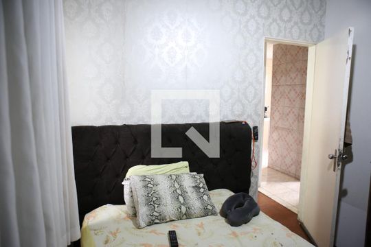Quarto 1 de apartamento à venda com 2 quartos, 46m² em Santa Cruz Industrial, Contagem