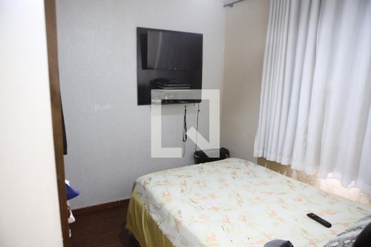 Quarto 1 de apartamento à venda com 2 quartos, 46m² em Santa Cruz Industrial, Contagem