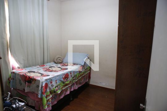 Quarto 2 de apartamento à venda com 2 quartos, 46m² em Santa Cruz Industrial, Contagem
