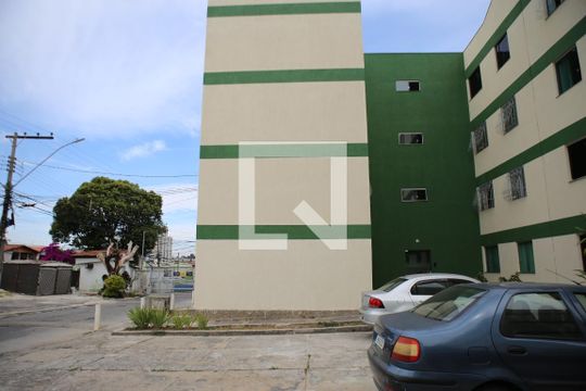 Área comum de apartamento à venda com 2 quartos, 46m² em Santa Cruz Industrial, Contagem