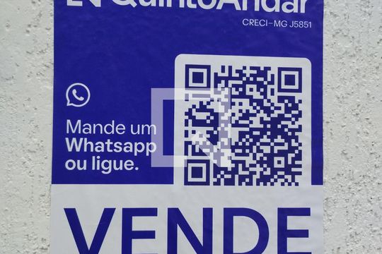 Placa de apartamento à venda com 2 quartos, 46m² em Santa Cruz Industrial, Contagem