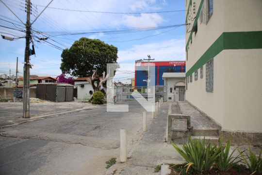 Área comum de apartamento à venda com 2 quartos, 46m² em Santa Cruz Industrial, Contagem
