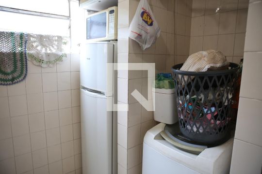 Área de Serviço de apartamento à venda com 2 quartos, 46m² em Santa Cruz Industrial, Contagem