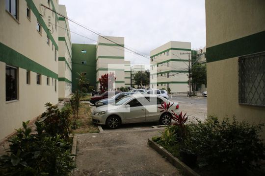 Área comum de apartamento à venda com 2 quartos, 46m² em Santa Cruz Industrial, Contagem