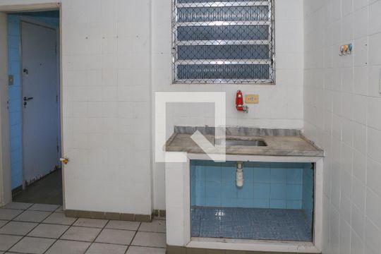 Cozinha de apartamento para alugar com 3 quartos, 85m² em Perdizes, São Paulo