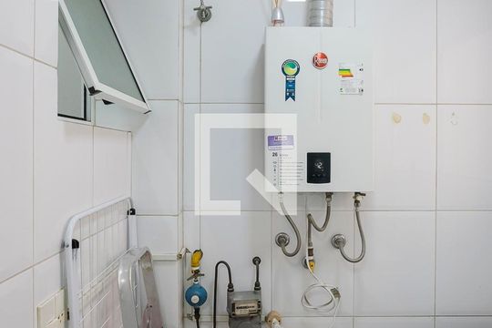 Área de serviço de apartamento para alugar com 3 quartos, 307m² em Vila Caminho do Mar, São Bernardo do Campo